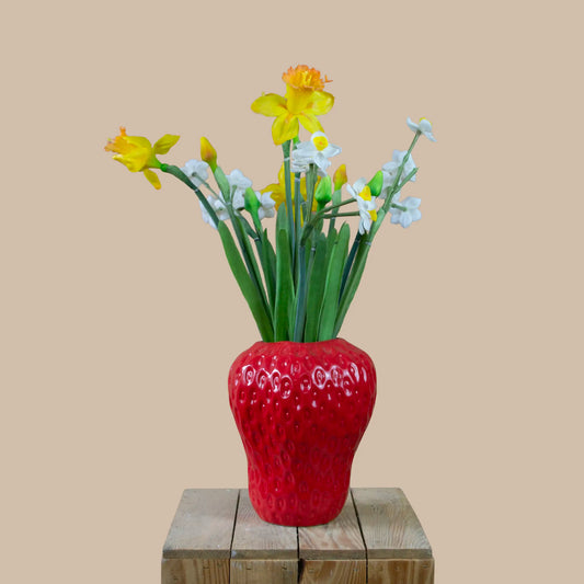 Real Touch Narcis - Spring Whispers - Zijden bloem - 50cm
